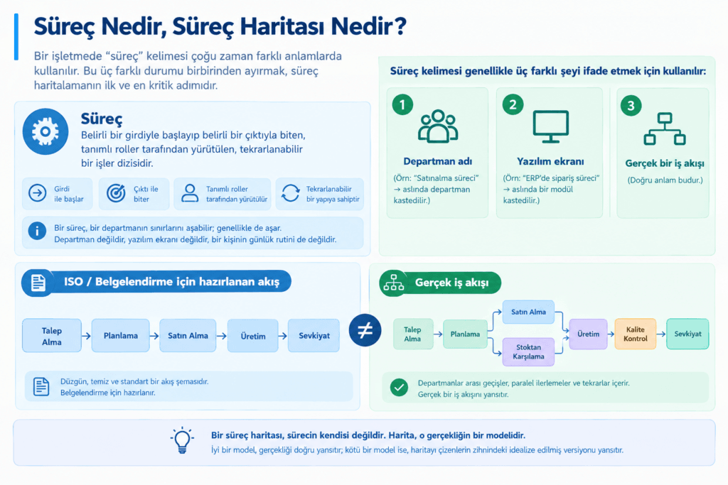 Süreç Haritalama Nasıl Yapılır?